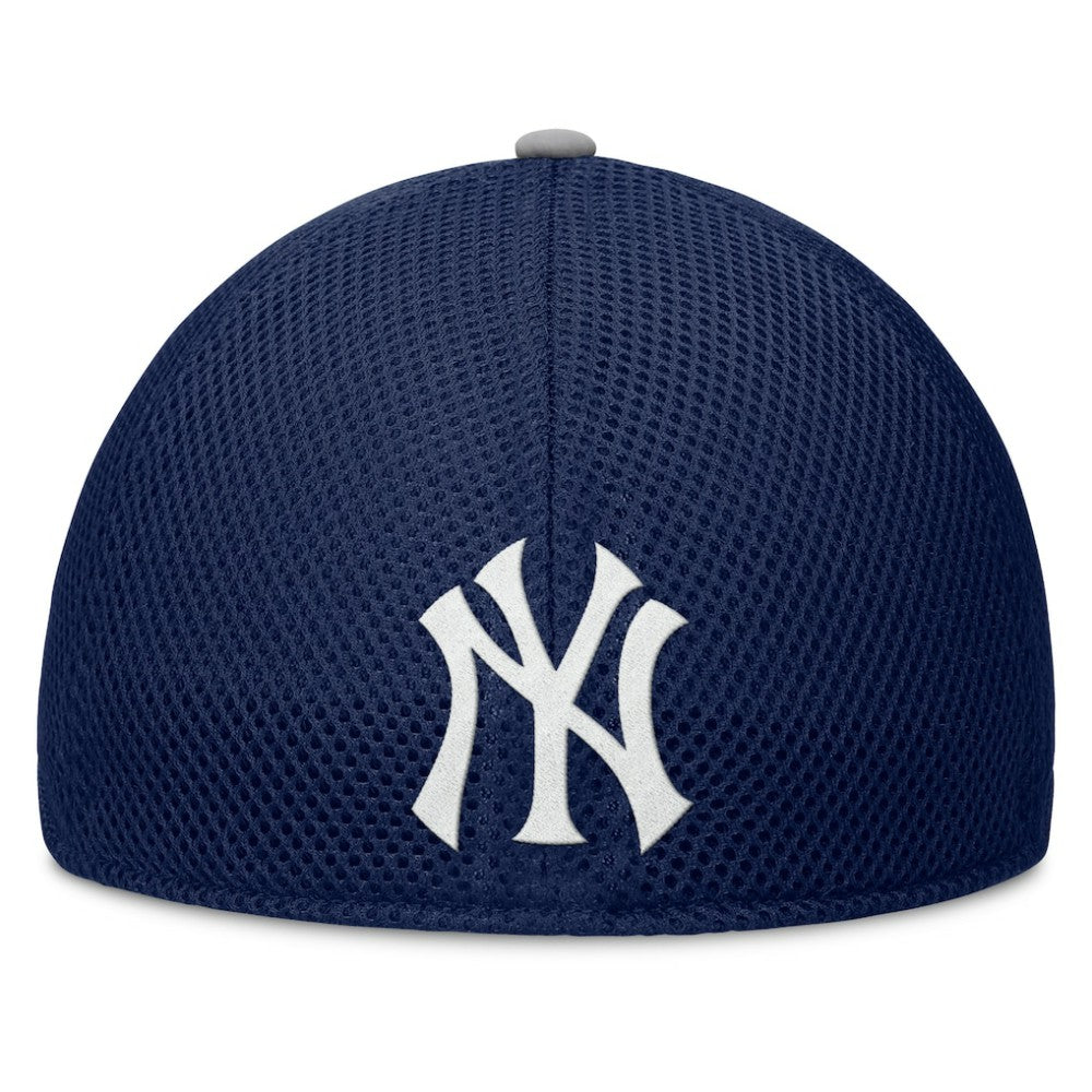 New York Yankees Pennant Flex Hat Navy/Gray