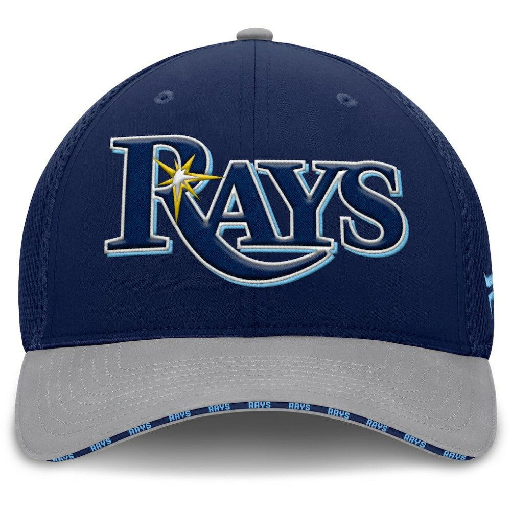 Tampa Bay Rays Pennant Flex Hat Navy/Gray