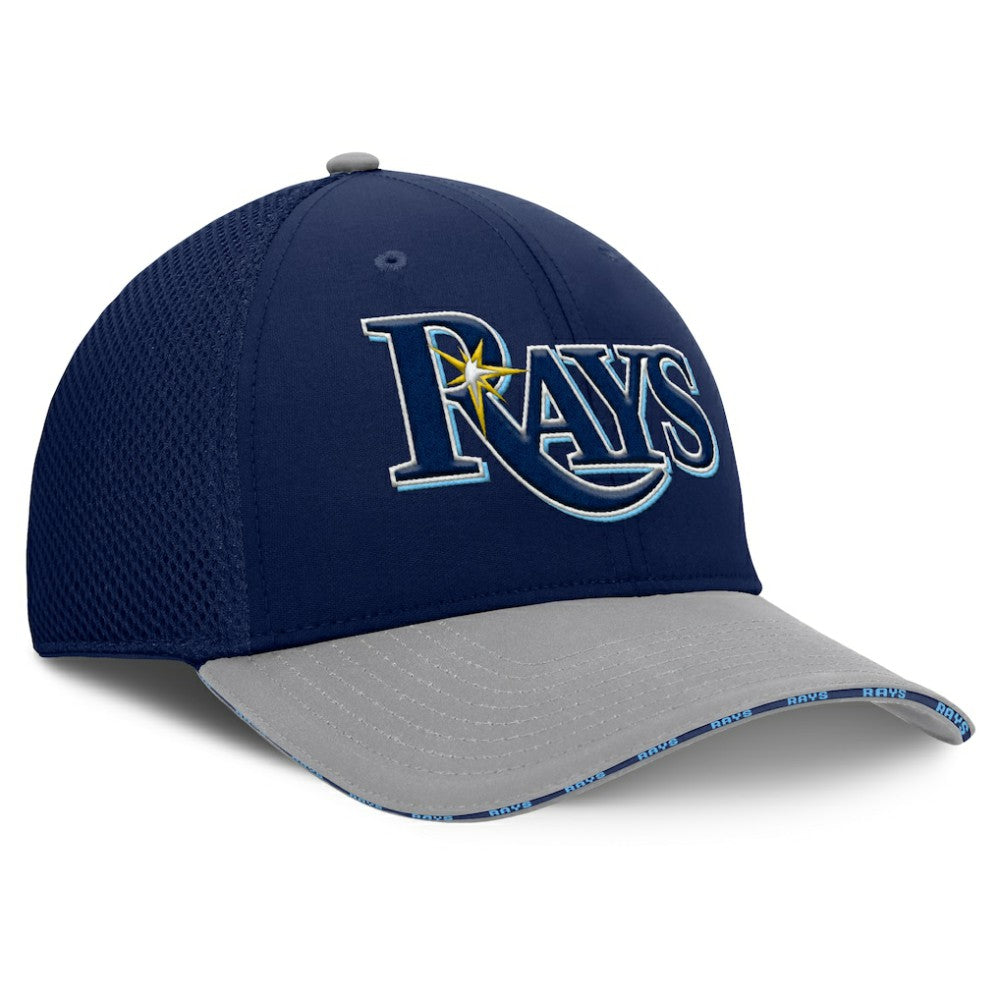 Tampa Bay Rays Pennant Flex Hat Navy/Gray
