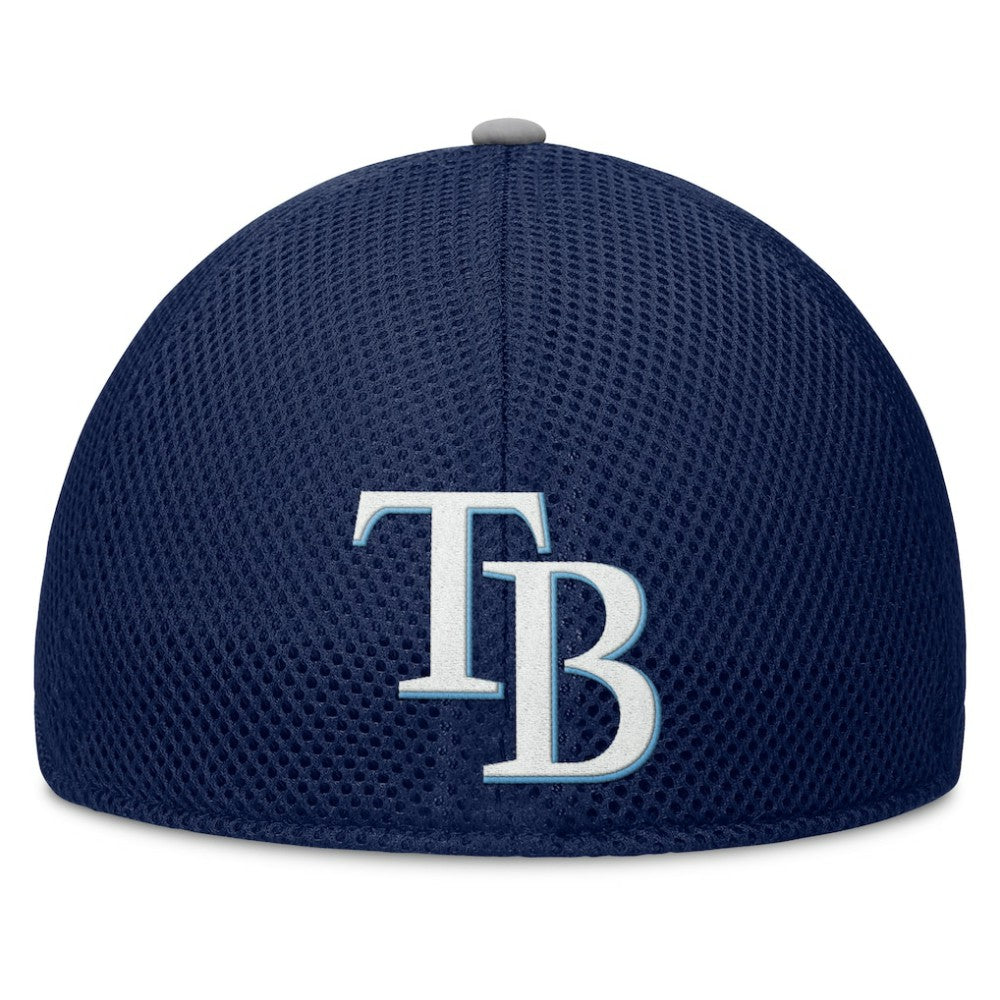 Tampa Bay Rays Pennant Flex Hat Navy/Gray
