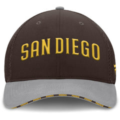 San Diego Padres Pennant Flex Hat Brown/Gray