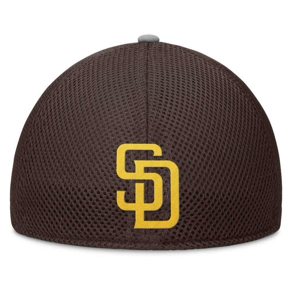 San Diego Padres Pennant Flex Hat Brown/Gray