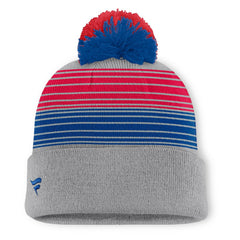 Philadelphia Phillies Balk Cuffed Knit Hat with Pom Gray