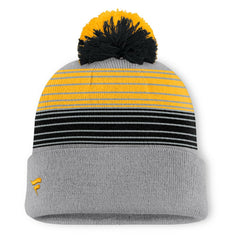 Pittsburgh Pirates Balk Cuffed Knit Hat with Pom Gray