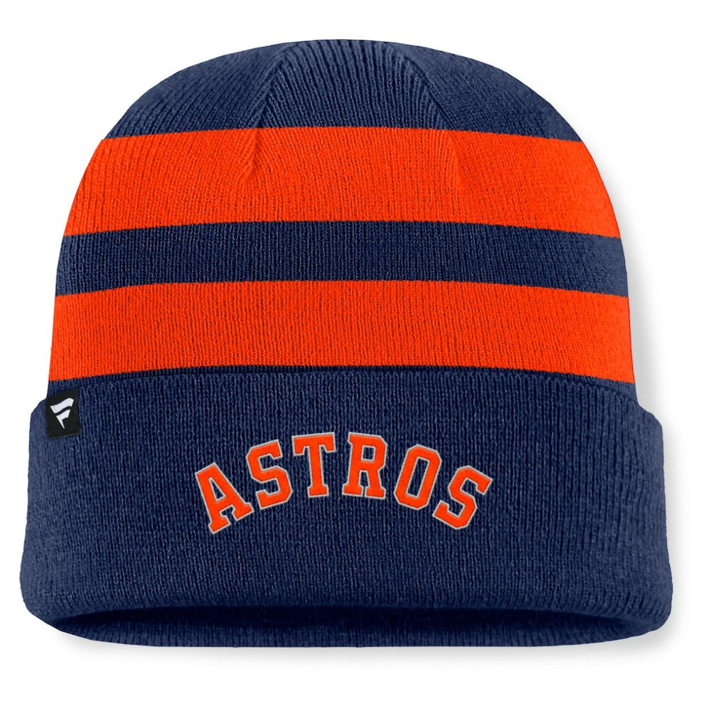 Houston Astros Baseline Cuffed Knit Hat Navy