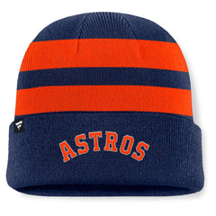 Houston Astros Baseline Cuffed Knit Hat Navy