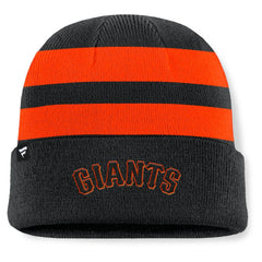 San Francisco Giants Baseline Cuffed Knit Hat Black
