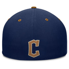 Cleveland Guardians Splinter Fitted Hat Navy/Tan