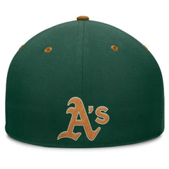 Athletics Splinter Fitted Hat Green/Tan