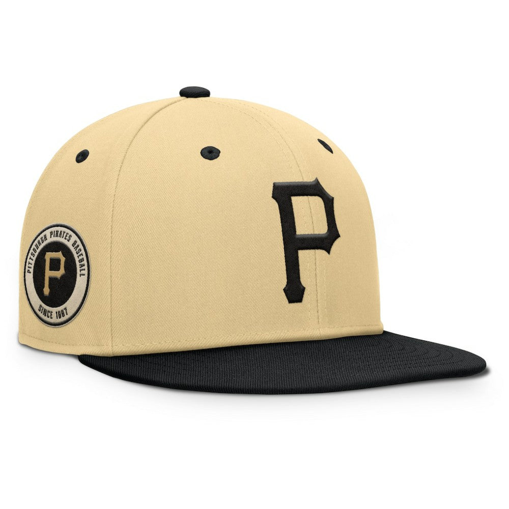 Pittsburgh Pirates Duel Adjustable Hat Khaki