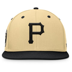 Pittsburgh Pirates Duel Adjustable Hat Khaki