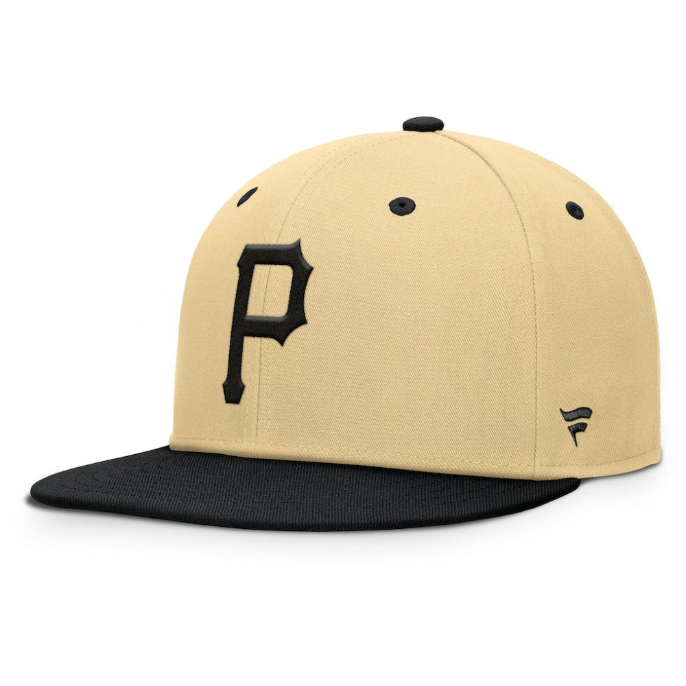 Pittsburgh Pirates Duel Adjustable Hat Khaki