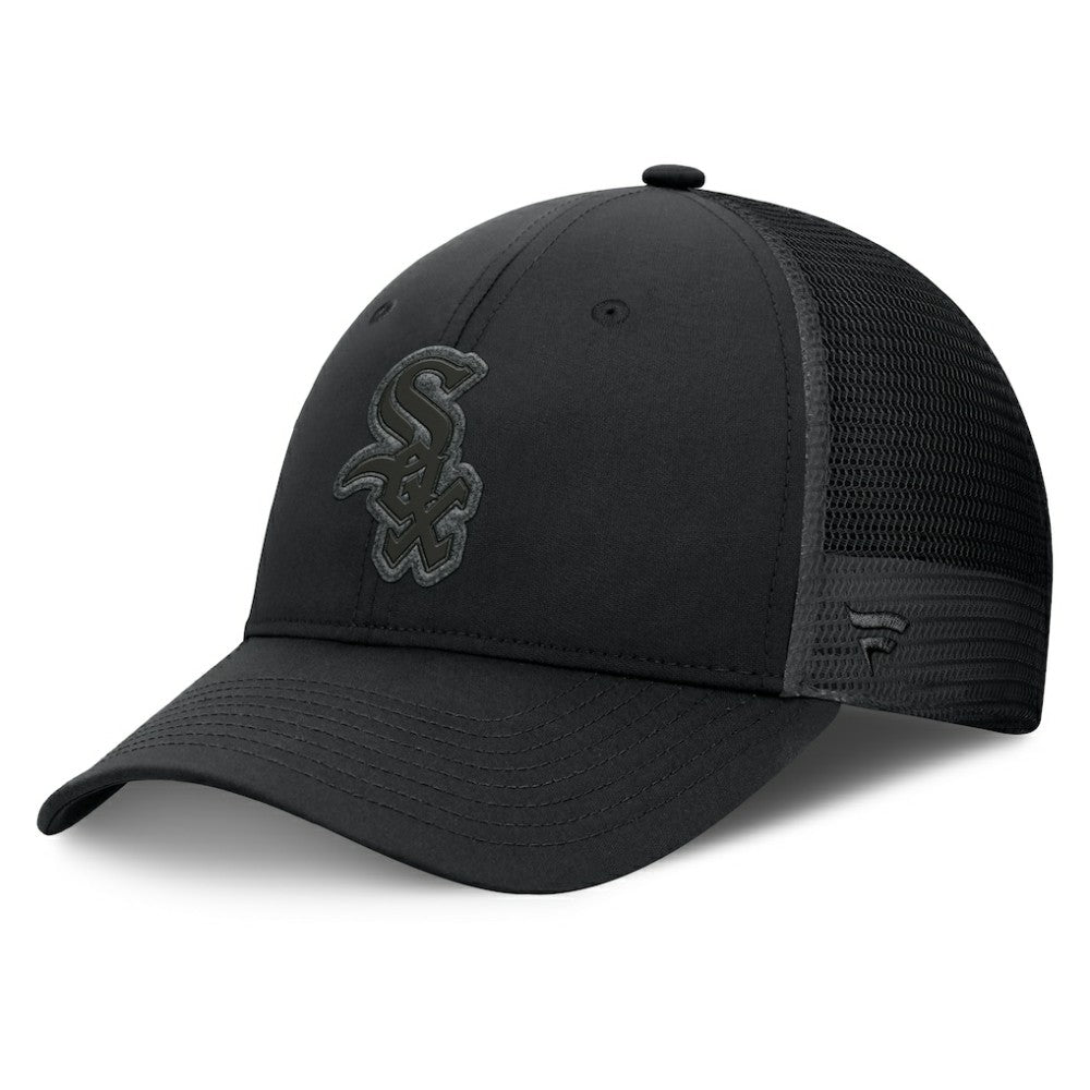 Chicago White Sox Launch Adjustable Trucker Hat Black