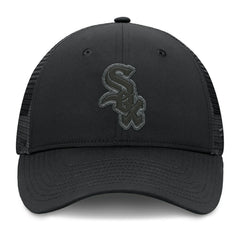 Chicago White Sox Launch Adjustable Trucker Hat Black
