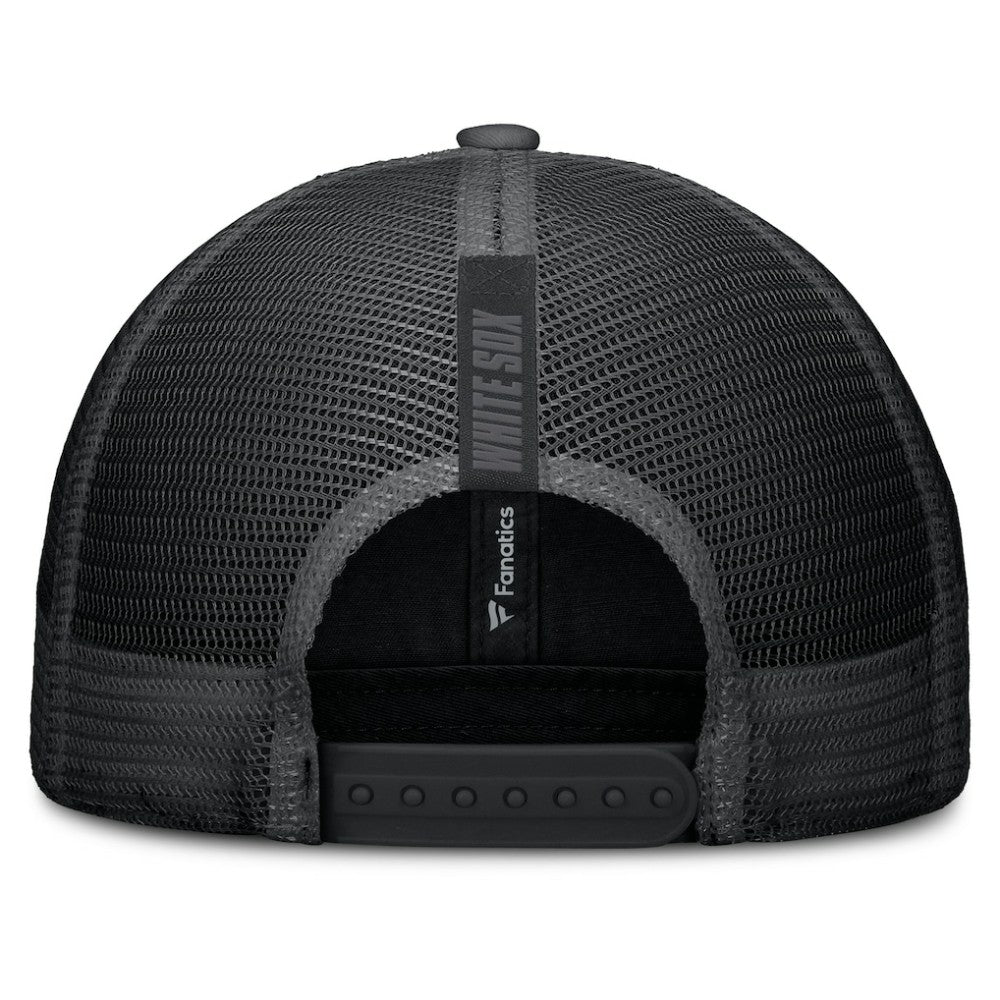 Chicago White Sox Launch Adjustable Trucker Hat Black