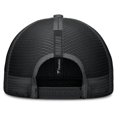 Miami Marlins Launch Adjustable Trucker Hat Black
