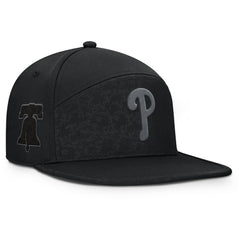 Philadelphia Phillies Platoon Adjustable Hat Black