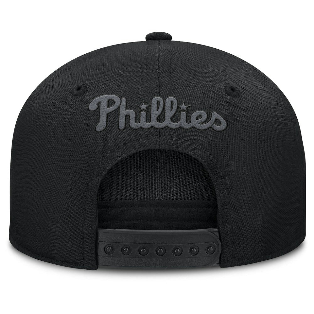 Philadelphia Phillies Platoon Adjustable Hat Black