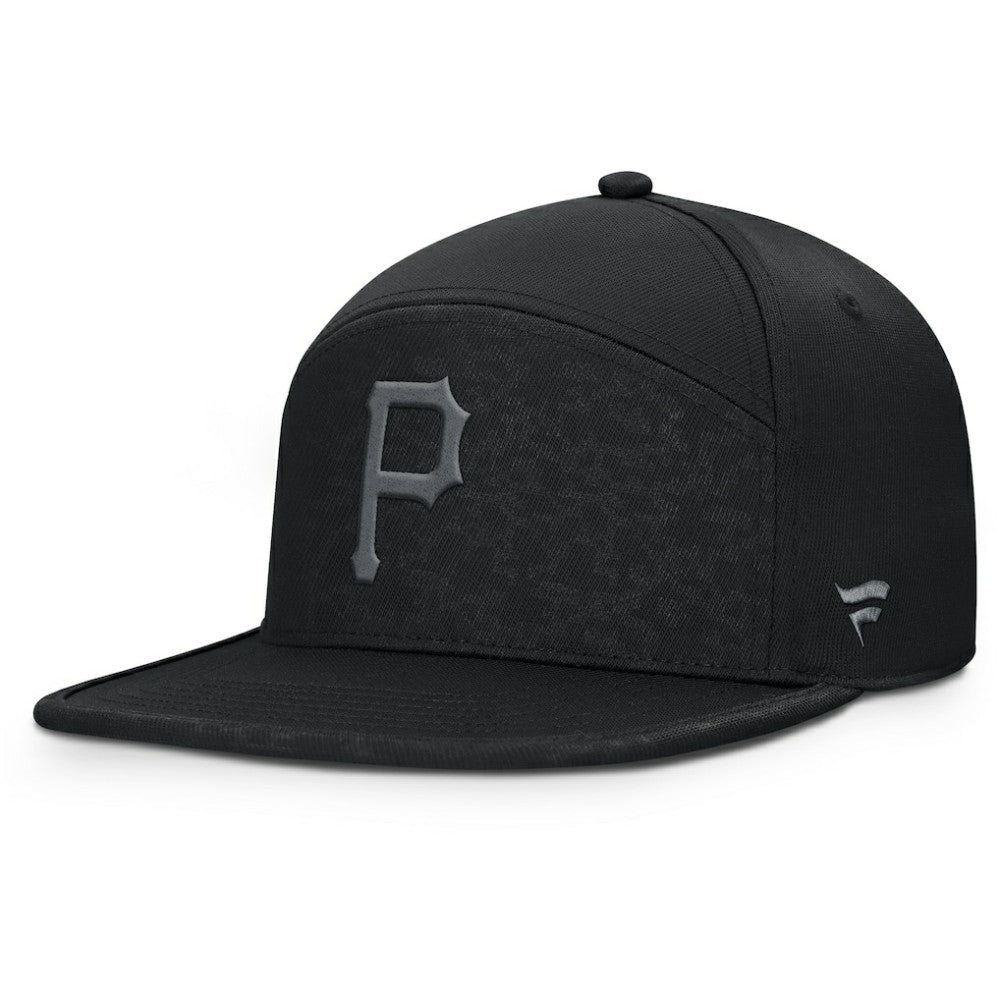 Pittsburgh Pirates Platoon Snapback Hat Black