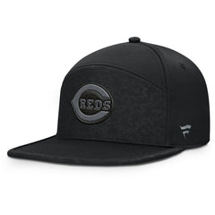 Cincinnati Reds Platoon Snapback Hat Black