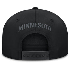 Minnesota Twins Platoon Adjustable Hat Black