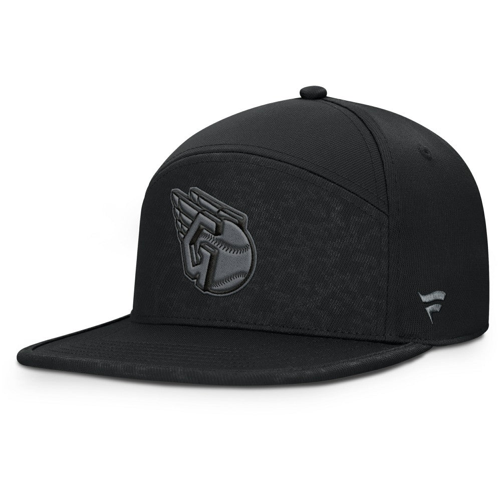 Cleveland Guardians Platoon Snapback Hat Black