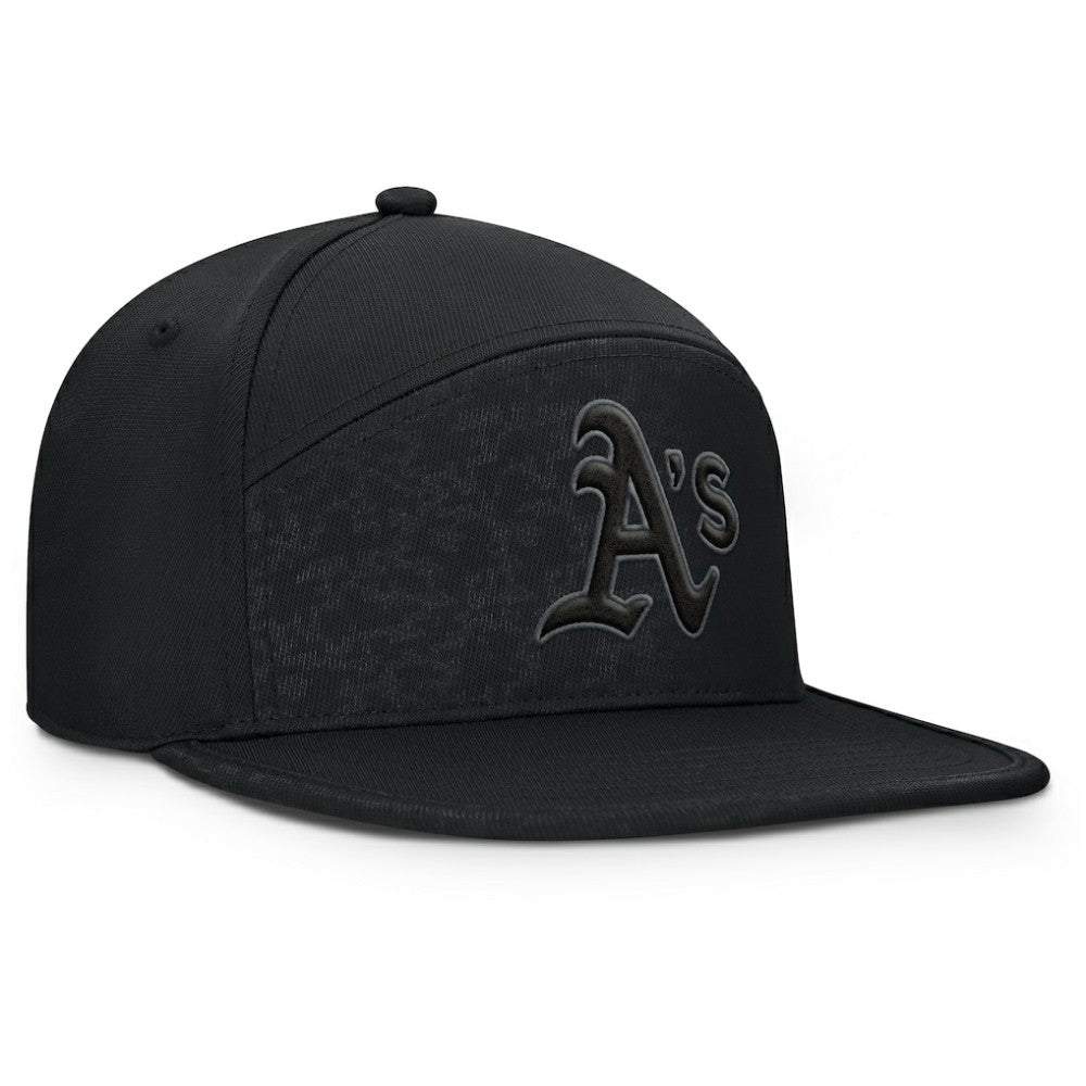 Athletics Platoon Adjustable Hat Black