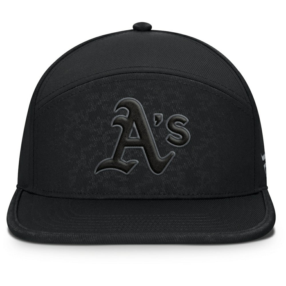 Athletics Platoon Adjustable Hat Black