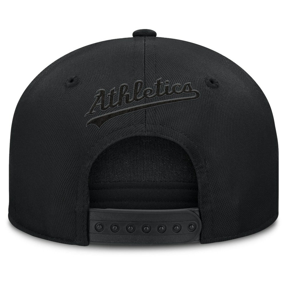 Athletics Platoon Adjustable Hat Black