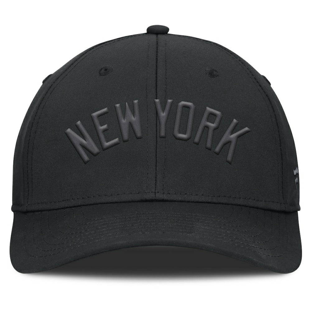New York Yankees Overpower Flex Hat Black
