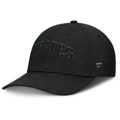 Pittsburgh Pirates Overpower Flex Hat Black
