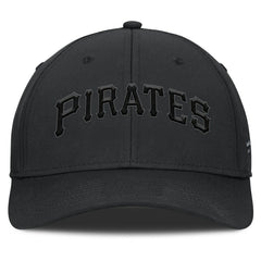 Pittsburgh Pirates Overpower Flex Hat Black