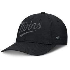 Minnesota Twins Overpower Flex Hat Black