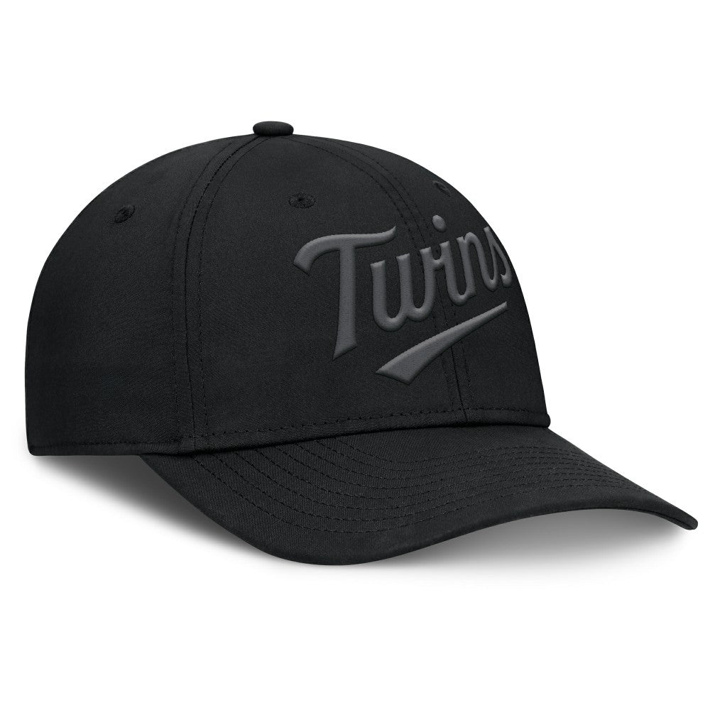 Minnesota Twins Overpower Flex Hat Black