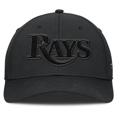 Tampa Bay Rays Overpower Flex Hat Black