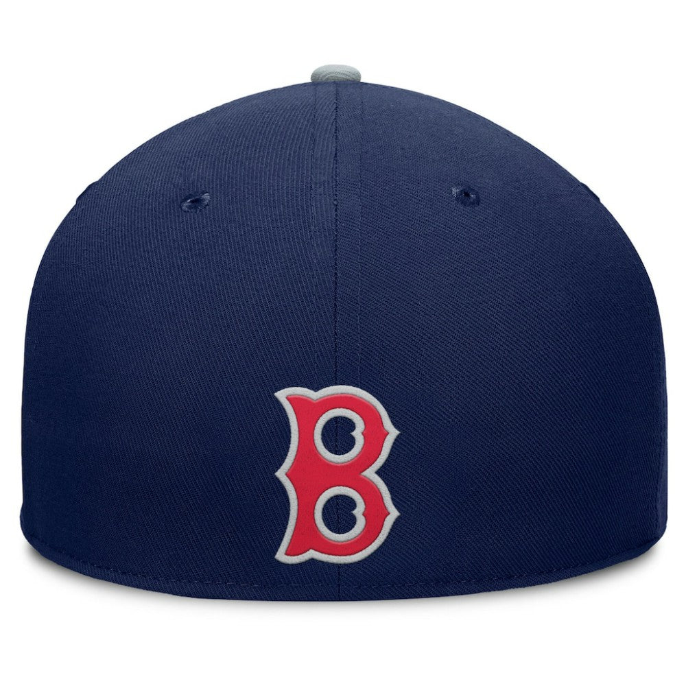 Boston Red Sox Yard Fitted Hat Navy/Gray
