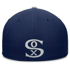 Chicago White Sox Yard Fitted Hat Navy/Gray