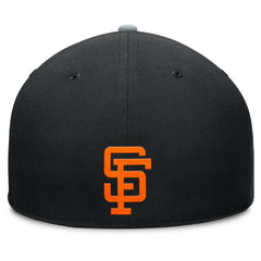 San Francisco Giants Yard Fitted Hat Black/Gray