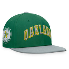 Athletics Yard Fitted Hat Green/Gray