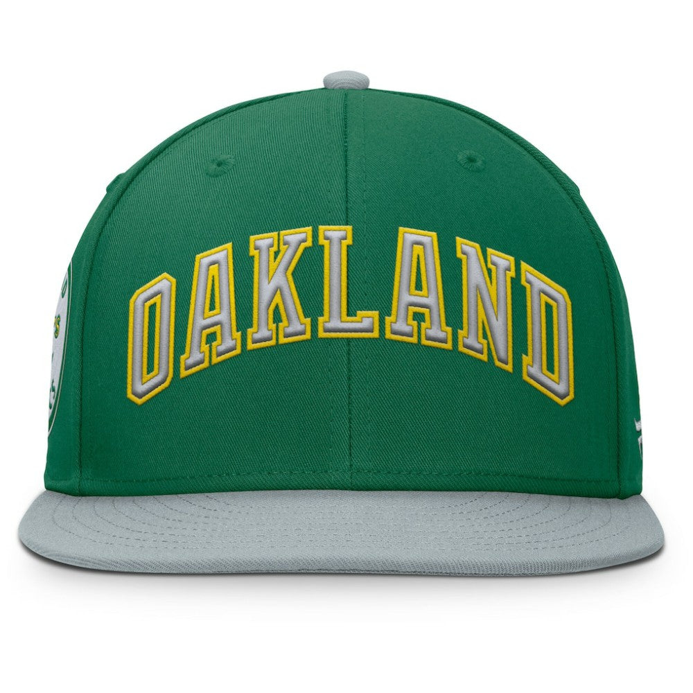 Athletics Yard Fitted Hat Green/Gray
