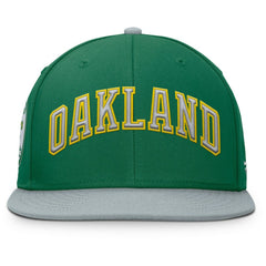 Athletics Yard Fitted Hat Green/Gray
