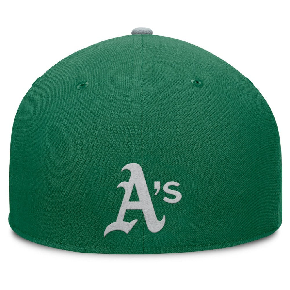 Athletics Yard Fitted Hat Green/Gray