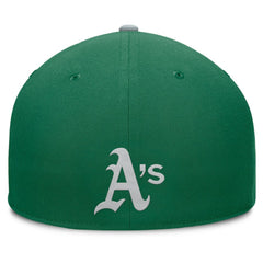 Athletics Yard Fitted Hat Green/Gray