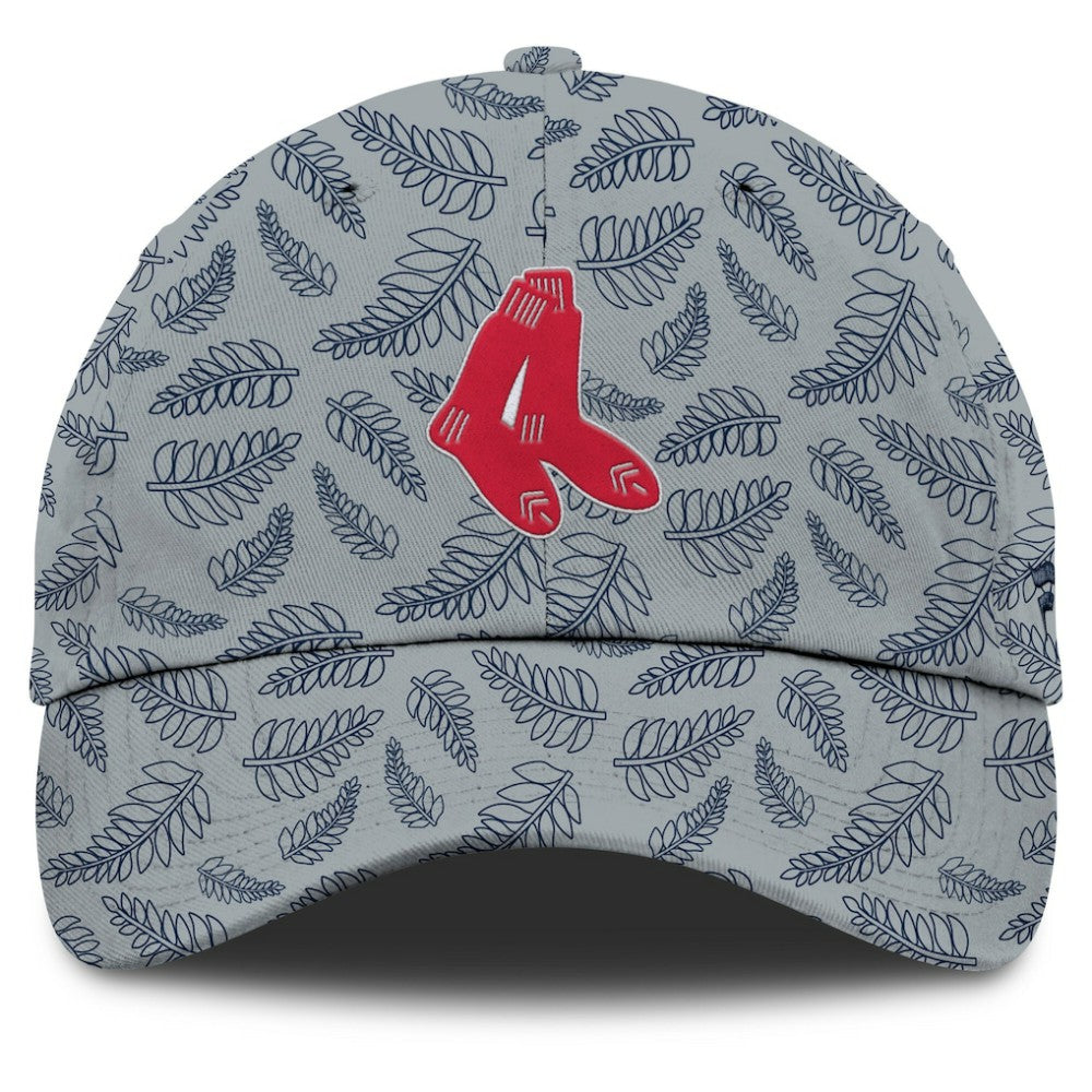 Boston Red Sox Women's Cooperstown Collection Shift Adjustable Hat Gray