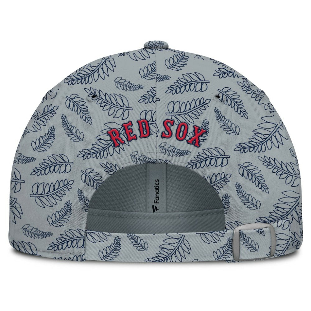 Boston Red Sox Women's Cooperstown Collection Shift Adjustable Hat Gray