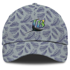 Tampa Bay Rays Women's Cooperstown Collection Shift Adjustable Hat Gray
