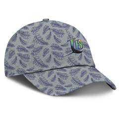 Tampa Bay Rays Women's Cooperstown Collection Shift Adjustable Hat Gray