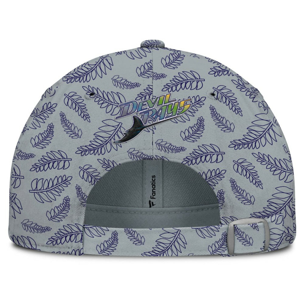 Tampa Bay Rays Women's Cooperstown Collection Shift Adjustable Hat Gray