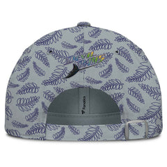 Tampa Bay Rays Women's Cooperstown Collection Shift Adjustable Hat Gray