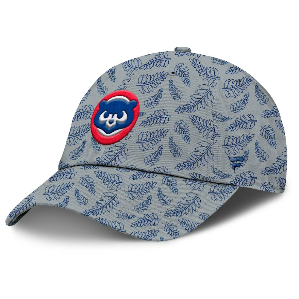 Chicago Cubs Women's Cooperstown Collection Shift Adjustable Hat Gray